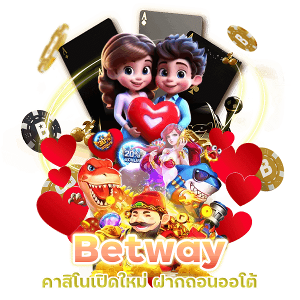 Betway คาสิโนเปิดใหม่ ฝากถอนออโต้