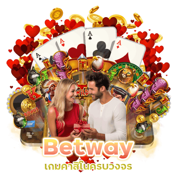 Betway เกมคาสิโนครบวงจร